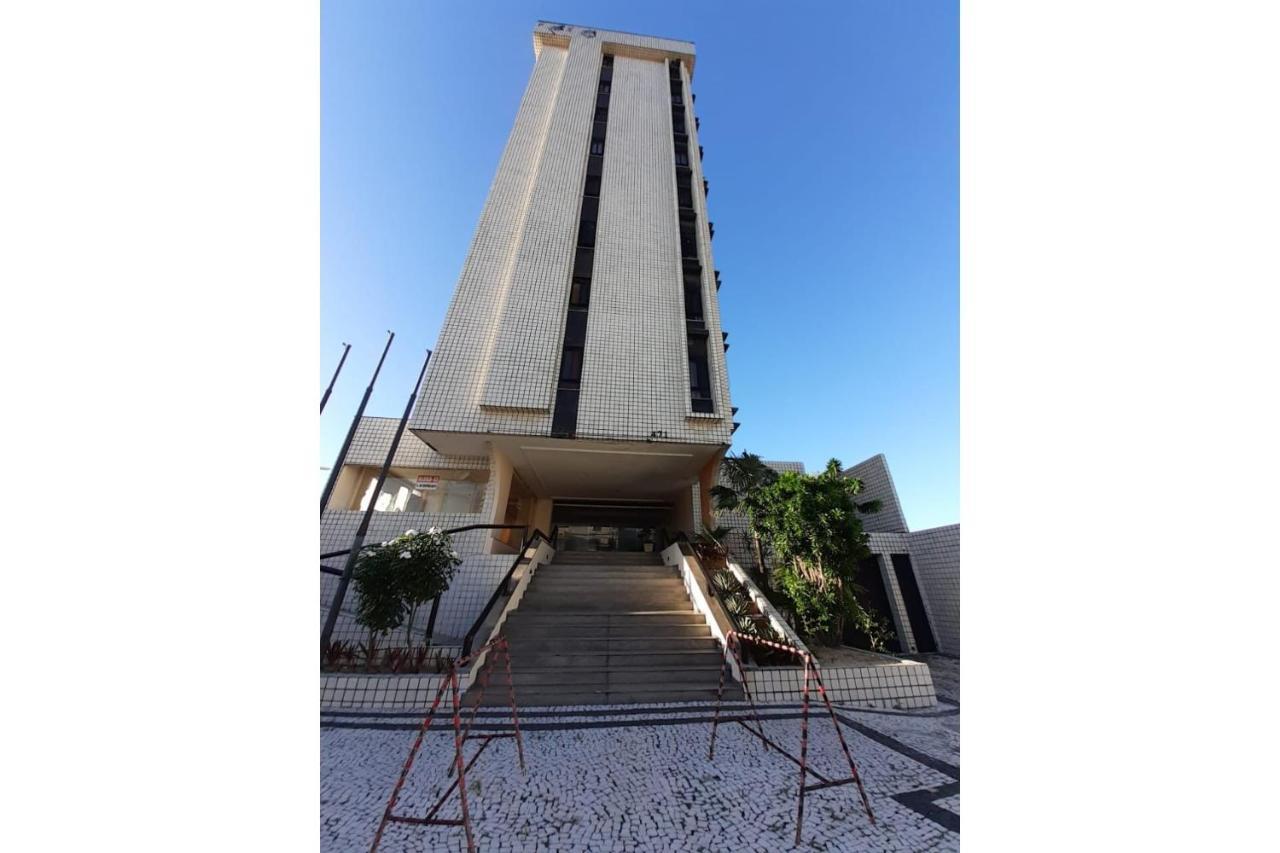 605 Flat mobiliado com vista lateral mar na Praia de Iracema Fortaleza  Exterior foto